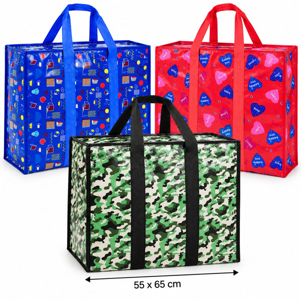 Bolsa viajera 55 × 65 cm Ref 26024-3