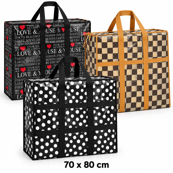 Bolsa viajera 70 × 80 cm Ref 26024-1