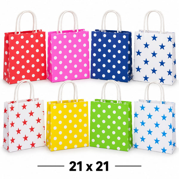 Bolsa de regalo mediana 21 × 21 cm Ref 26288M