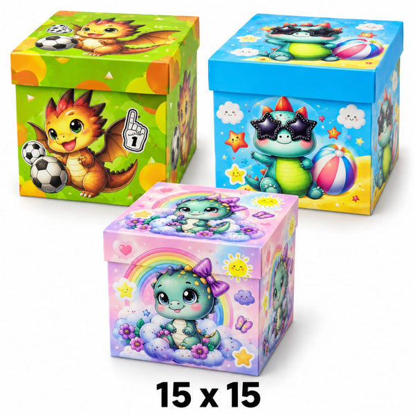 Caja de regalo mediana 15 × 15 × 15 cm Ref 26003M