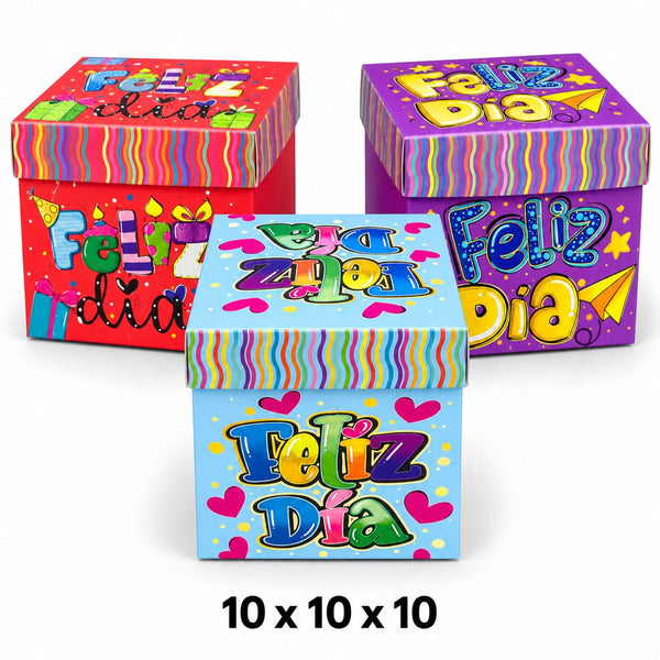 Caja de regalo pequeña 10 × 10 × 10 cm Ref 26001S