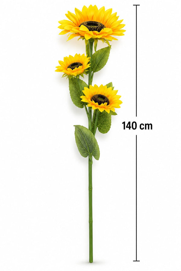 Girasol artificial 140 cm Ref 26040