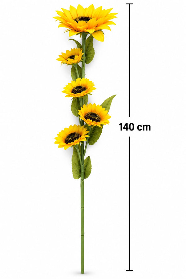 Girasol artificial 140 cm Ref 26041