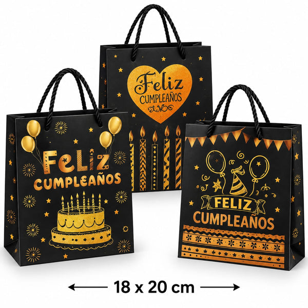 Bolsa de regalo pequeña 18 x 20 cm Ref 26009S
