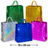 Bolsa de regalo pequeña 18 x 20 cm Ref 26009S en colores surtidos