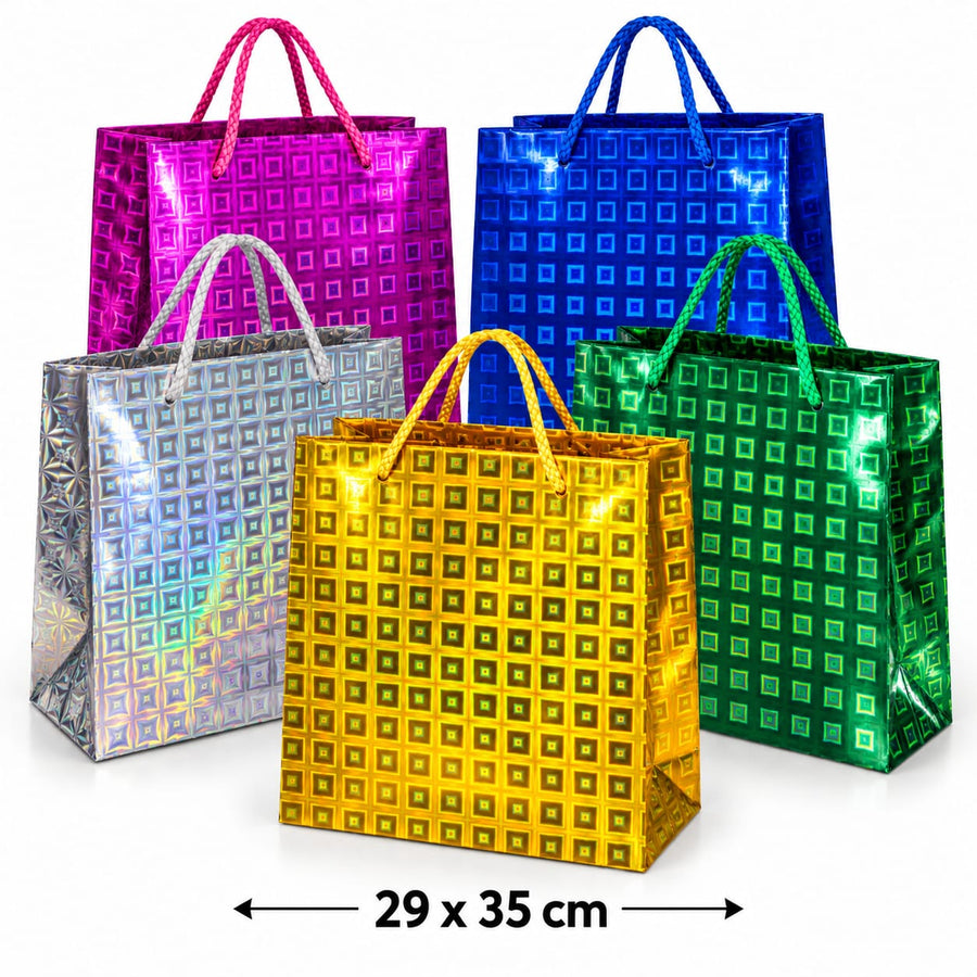 Bolsa de regalo grande 29 x 35 cm Ref 26009L en colores surtidos