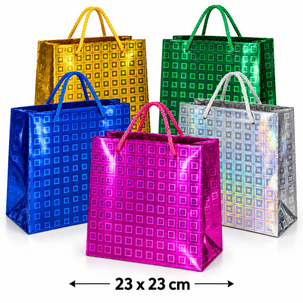 Bolsa de regalo mediana 23 × 23 cm Ref 26009M