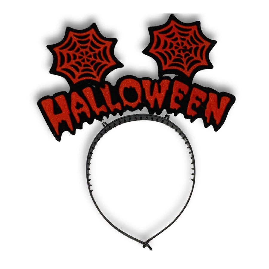 Diadema Halloween con telarañas Ref BTH01