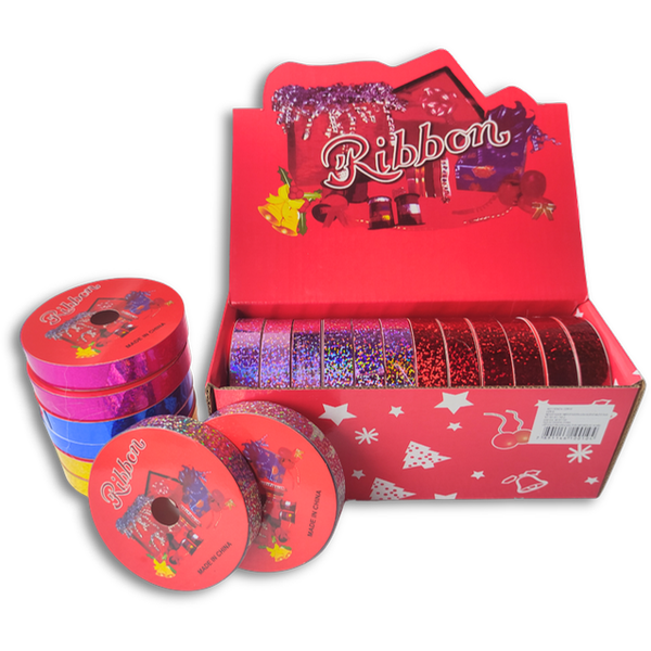 Caja de lazos x36 rollos Ref CDR10