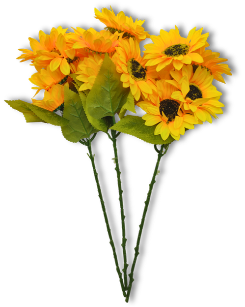Girasol 5 ramos Ref FPD10
