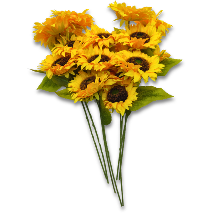Girasol 3 ramos Ref FPD14