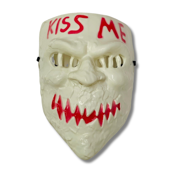 Máscara de terror "Kiss Me" Ref MSC20