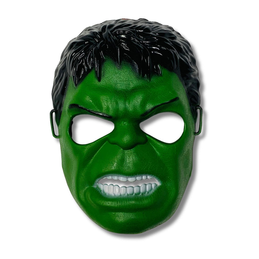 Máscara verde de superhéroe Ref MCH03