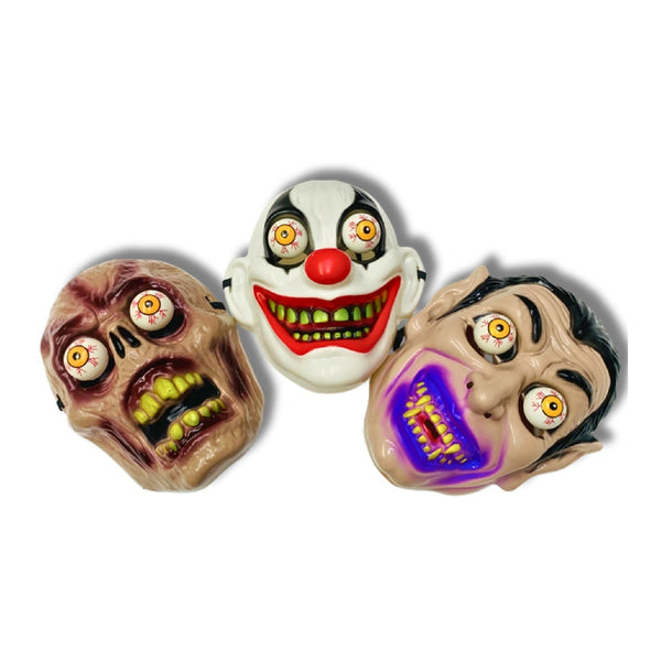 Máscara de zombie surtida Ref MSC21