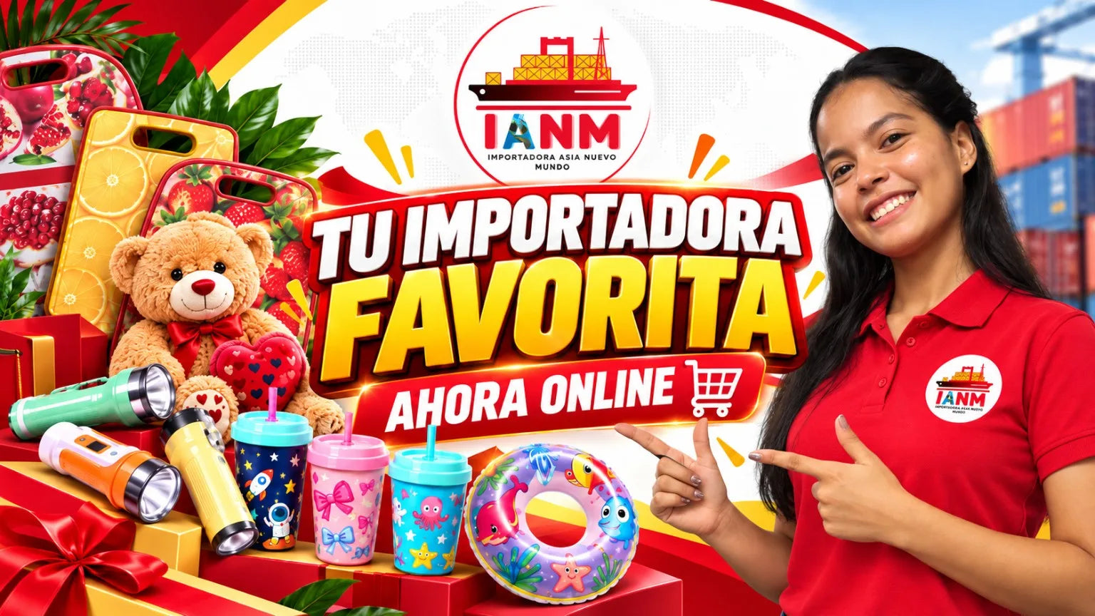 Importadora Asia Nuevo Mundo - ahora online